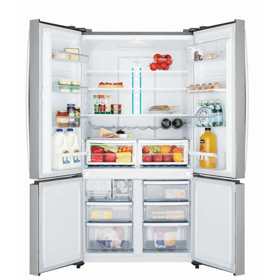 Westinghouse 541 Litre French Door Refrigerator - Stainless Steel