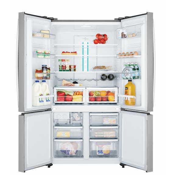 Westinghouse 541 Litre French Door Refrigerator - Stainless Steel