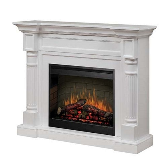 Dimplex Winston Mantel Optiflame Electric Fireplace