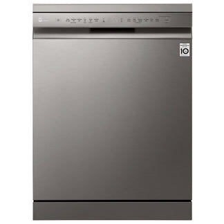 LG 60cm QuadWash Dishwasher - Platinum Steel