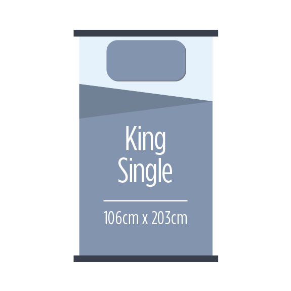 Eversleep Baron King Single Mattress - Medium