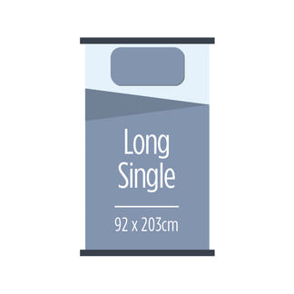 EVERSLEEP Coomera Long Single Mattress - Medium