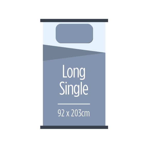 EVERSLEEP Coomera Long Single Mattress - Firm