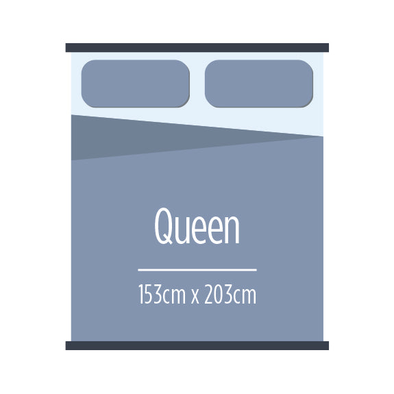 EVERSLEEP Coomera Queen Mattress - Medium