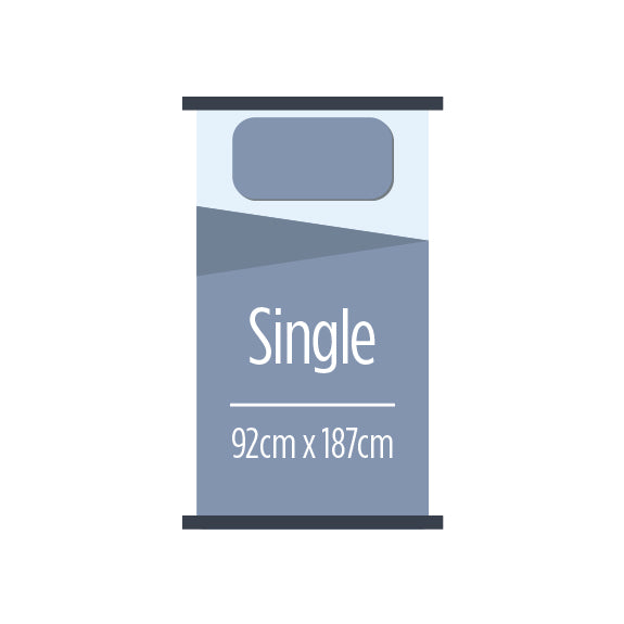 EVERSLEEP Baron Single Mattress - Super Firm