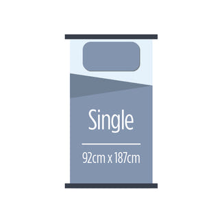 EVERSLEEP Coomera Single Mattress - Firm