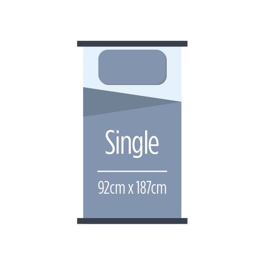 EVERSLEEP Coomera Single Mattress - Firm