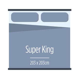 EVERSLEEP Coomera Super King Mattress - Medium
