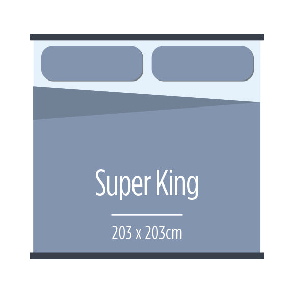 EVERSLEEP Coomera Super King Mattress - Super Firm