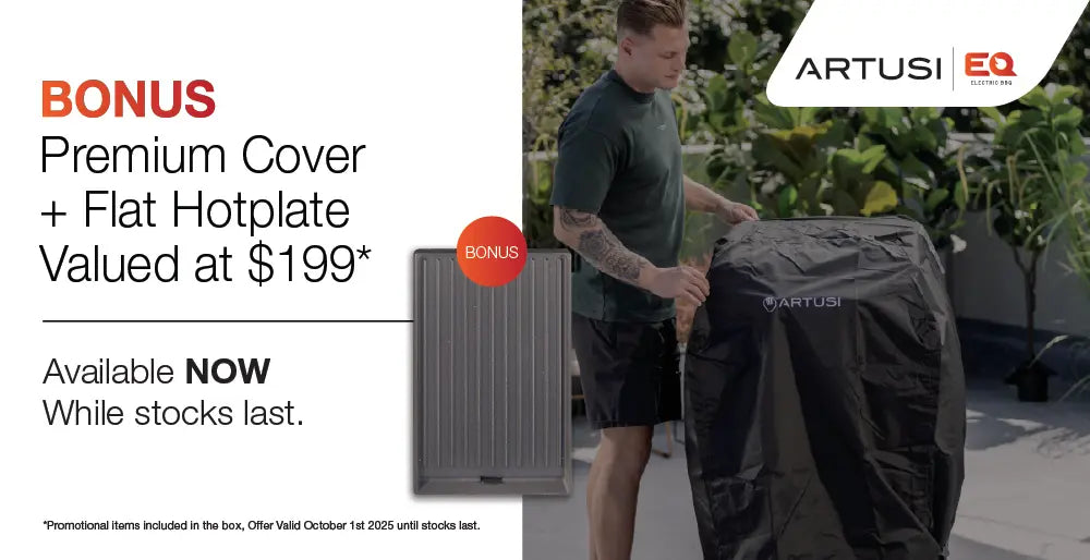 Artusi Bonus Cover and Hotplate