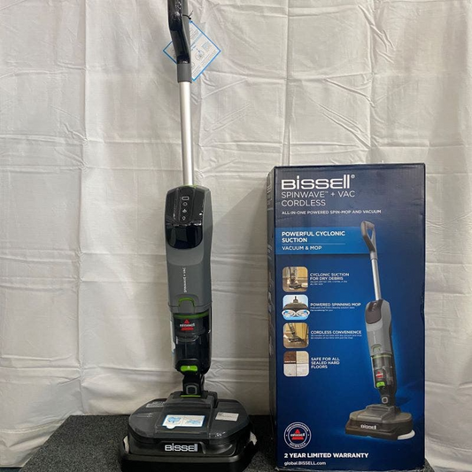 Bissell Spinwave Hard FloorCordless Spin Mop & Vacuum