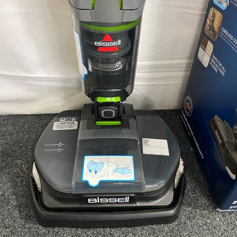 Bissell Spinwave Hard FloorCordless Spin Mop & Vacuum