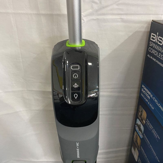 Bissell Spinwave Hard FloorCordless Spin Mop & Vacuum