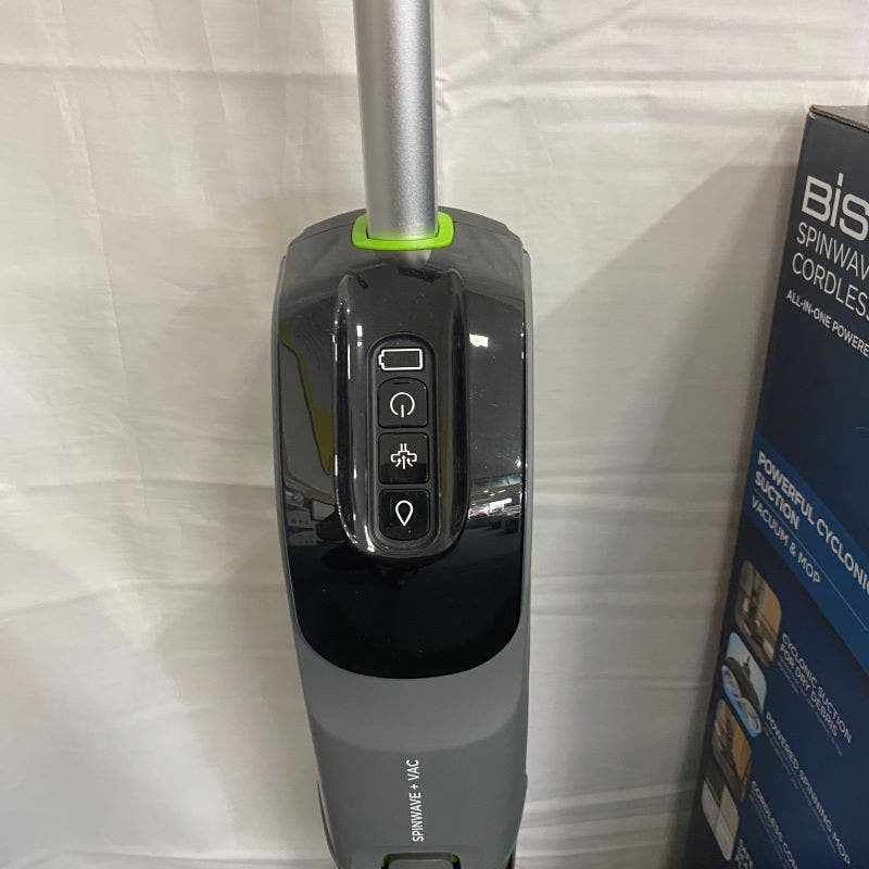 Bissell Spinwave Hard FloorCordless Spin Mop & Vacuum