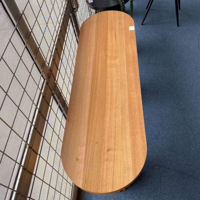 Caesar 150cm Timber Hall Table - Messmate/Natural