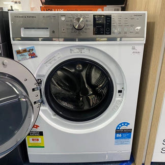 Fisher & Paykel 10kg Series 7 Front Loader Washer, Steam Care