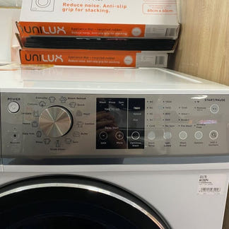 Fisher & Paykel 10kg Series 7 Front Loader Washer, Steam Care