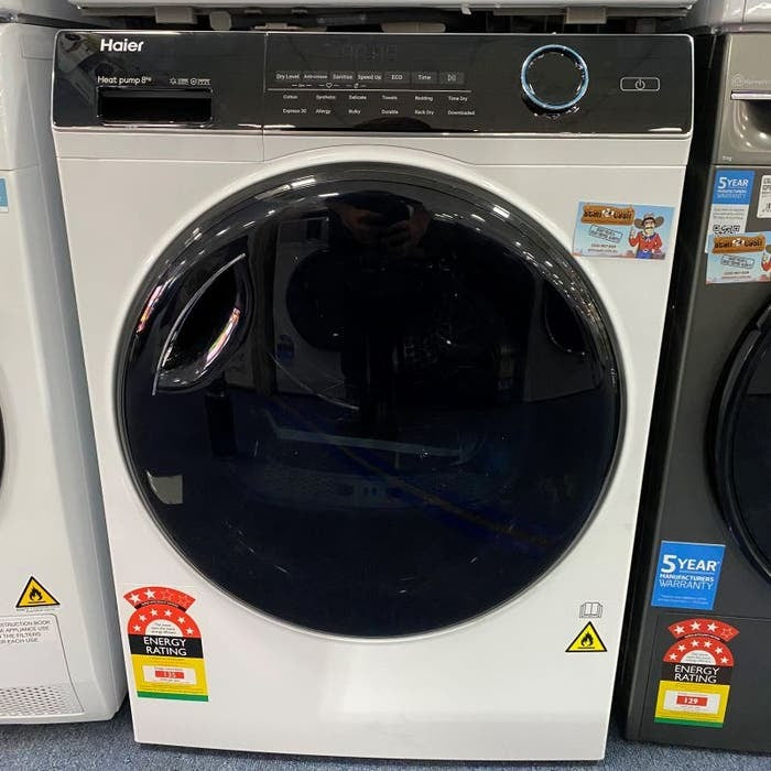Haier 8kg Heat Pump Dryer