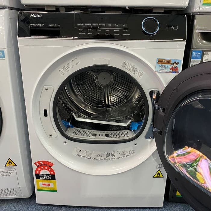 Haier 8kg Heat Pump Dryer