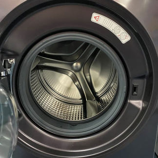 Haier 12kg-9kg Washer Dryer Combo Laundry Centre - Black