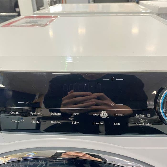 Haier Front Loader Washing Machine 9kg - UV Protect