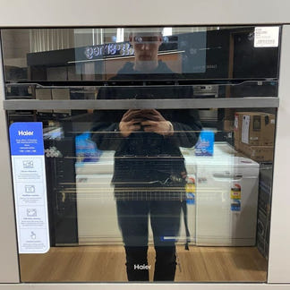 Haier 60cm Self Cleaning Oven with Air Fry