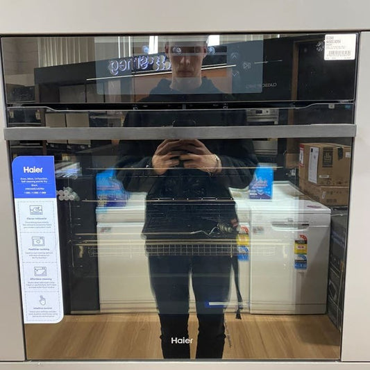 Haier 60cm Self Cleaning Oven with Air Fry