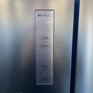 Hisense PureFlat Side by Side Refrigerator with Water Dispenser