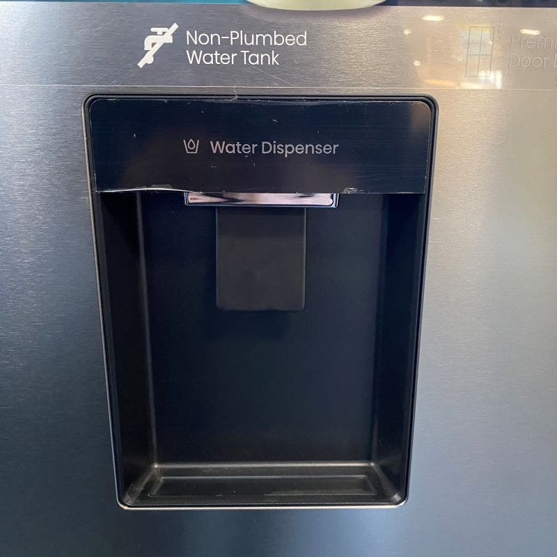 Hisense PureFlat Side by Side Refrigerator with Water Dispenser