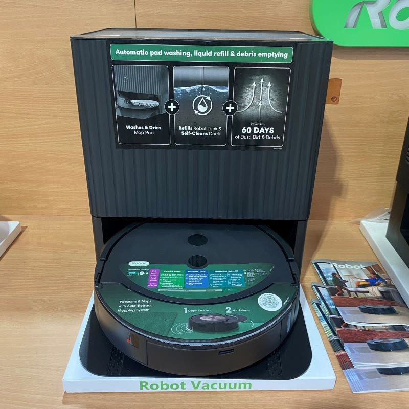 iRobot Roomba Combo 10 Max Robot Vacuum & Mop