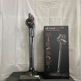 LG CordZero A9 Kompressor Aqua Handstick Vacuum - Iron Grey