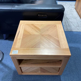 Flinders Lamp Table - Natural
