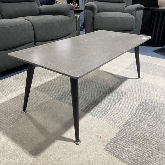 Mendy Coffee Table - Grey/Black