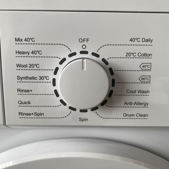 NORJ 8kg Front Load Washer - White