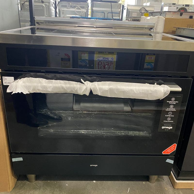 Omega 90cm Induction Freestanding Cooker