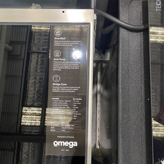 Omega 90cm Induction Freestanding Cooker