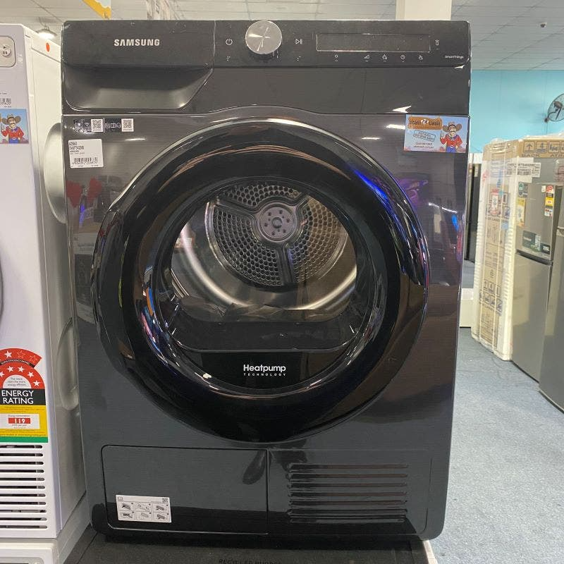 Samsung 8kg Heat Pump Dryer - Black