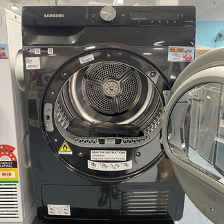 Samsung 8kg Heat Pump Dryer - Black