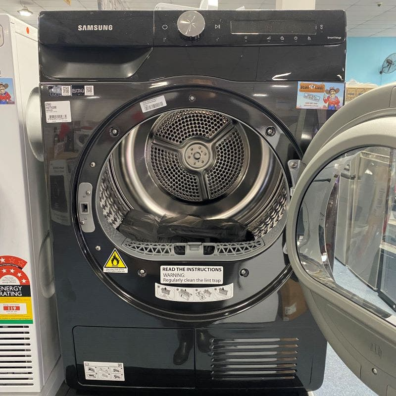 Samsung 8kg Heat Pump Dryer - Black