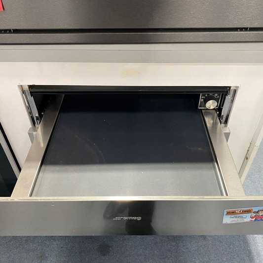 Smeg Classic 60cm Warming Drawer - Stainless Steel