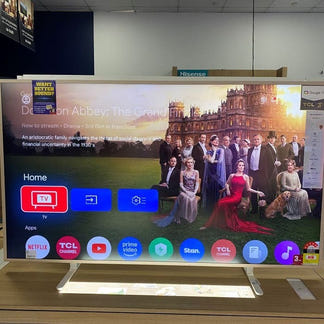 TCL 65 Inch NXTFRAME 4K QLED Smart TV with Google TV