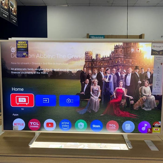 TCL 65 Inch NXTFRAME 4K QLED Smart TV with Google TV