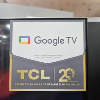 TCL 85 Inch 4K UHD Google TV