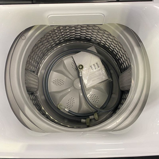 TCL 9kg Top Load Washer - White