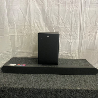 TCL 2.1CH Soundbar with Wireless Sub