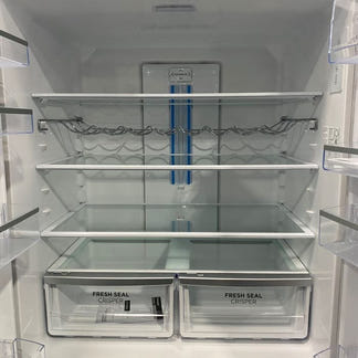 Westinghouse 541 Litre French Door Refrigerator - Stainless Steel