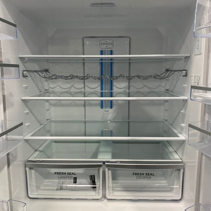 Westinghouse 541 Litre French Door Refrigerator - Stainless Steel