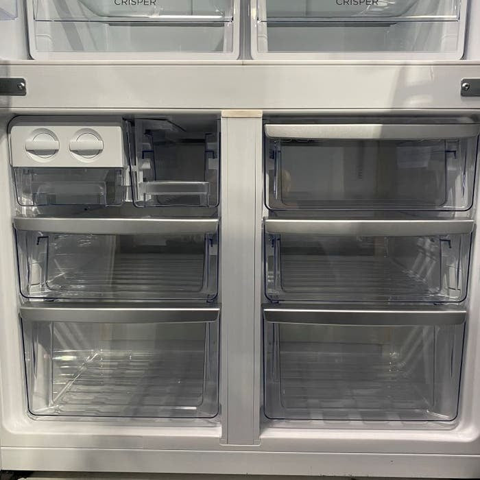 Westinghouse 541 Litre French Door Refrigerator - Stainless Steel