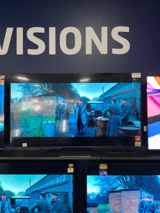 LG 75" QNED81 Smart 4K QNED AI TV (2025)