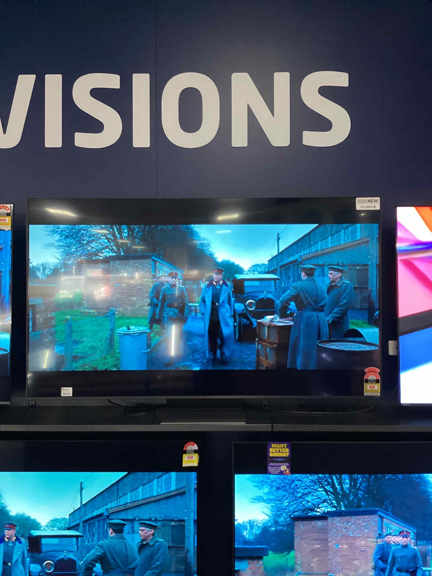 LG 75" QNED81 Smart 4K QNED AI TV (2025)